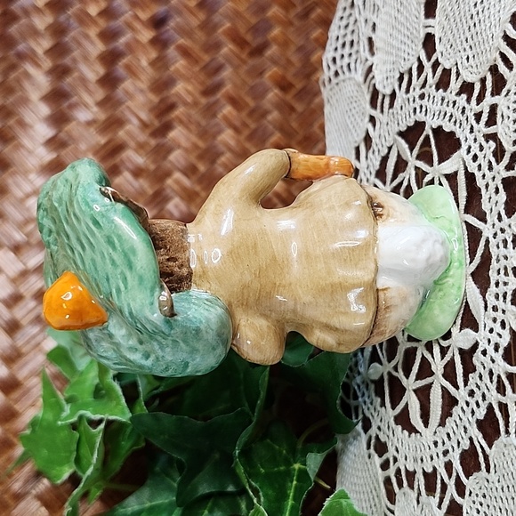 👉*VINTAGE* BESWICK BEATRIX POTTER BENJAMIN BUNNY FIGURE 1948 ~EXCELLENT COND! - Picture 3 of 6